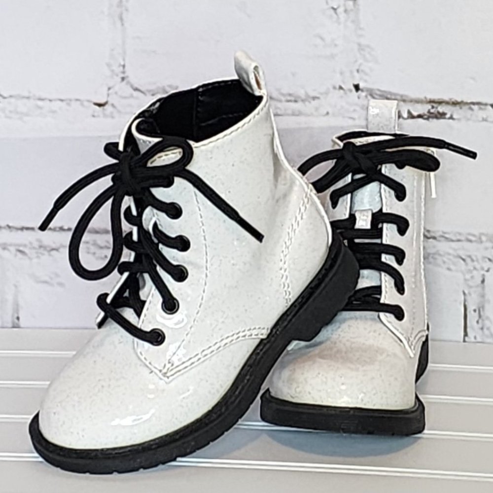 Toddler Glitter Rain Boots